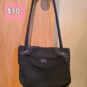 Black Shoulder Bag